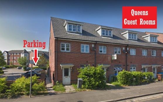 Queens Rooms, A Perfect Stay, Next To Shopping Parks And Central Manchester Dış mekan fotoğraf